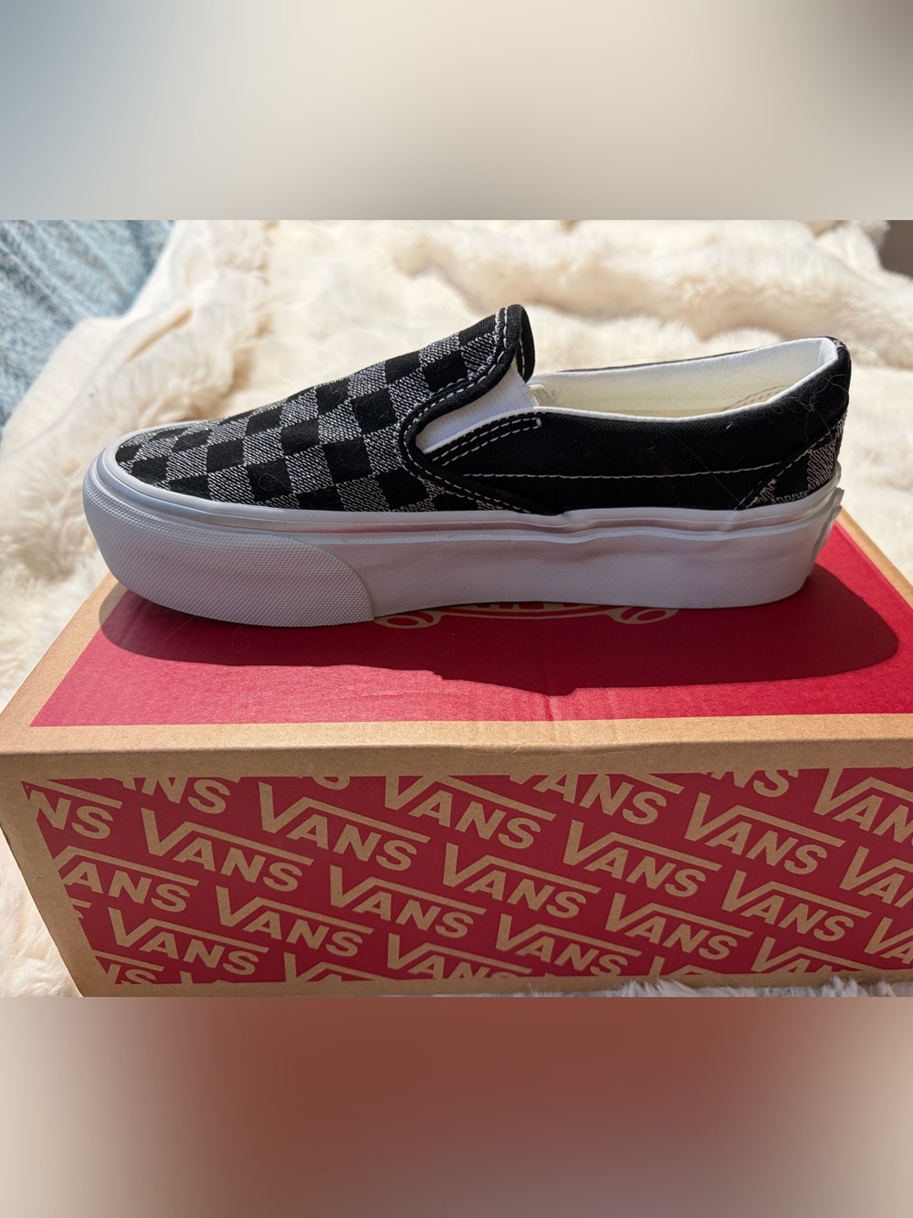 Vans Classic Slip-On Platform